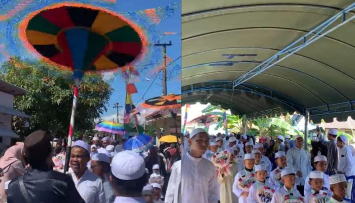Tradisi Mulia di Tabanio, Pemuda Musholla Babussalam dan Warga Gelar Santunan Yatim Piatu di Momen 10 Muharram 1447 H
