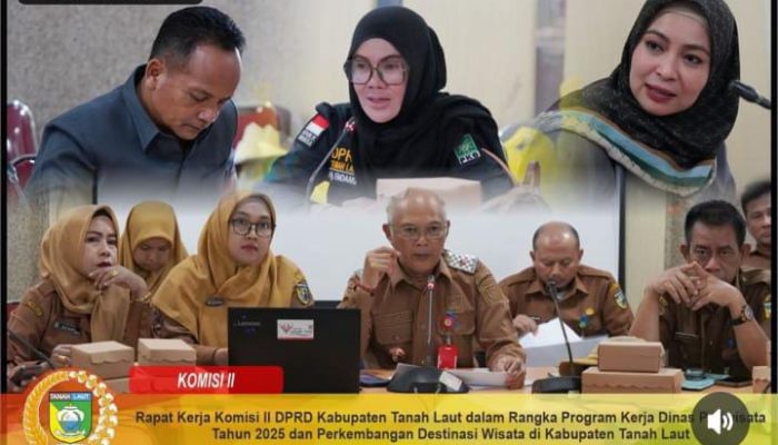 Komisi II DPRD Tala Dorong Pengembangan Wisata, Tanah Laut Siap Jadi Destinasi
