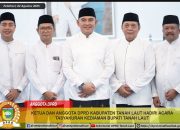 Ketua DPRD Tanah Laut Hadiri Tasyakuran Penempatan Rumah Dinas Bupati