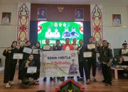 Pendekar Muda Binaan Kodim 1009/Tanah Laut Raih 6 Emas di Kejuaraan Pencak Silat se-Kaltengsel