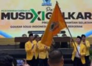 Hasnuryadi Sulaiman Pimpin Golkar Kalsel 2025–2030, Bahlil: Figur Muda yang Mampu Merawat Warisan dan Menatap Masa Depan