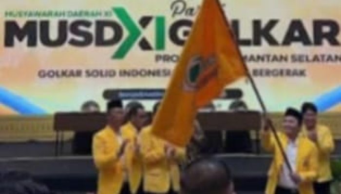 Hasnuryadi Sulaiman Pimpin Golkar Kalsel 2025–2030, Bahlil: Figur Muda yang Mampu Merawat Warisan dan Menatap Masa Depan