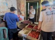 Satgas Pangan Polda Kalsel Sidak Pasar Antasari, Pastikan Harga dan Stok Bapokting Stabil