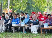 Senam ULD 2025: Dispora Tanah Laut Dorong Gaya Hidup Sehat dan Sportif