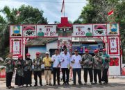 Desa Batalang Semarakkan HUT RI ke-80 dengan Lomba Kreasi Gapura