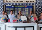 Dua Pembobol Minimarket di Tala Diringkus, Rogoh Puluhan Juta Lewat Atap Toilet