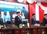 Khidmat! DPRD Tala Gelar Paripurna Dengar Pidato Kenegaraan Presiden