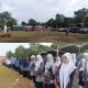 Meriah! Warga Desa Nusa Indah Kompak Gelar Upacara & Jalan Sehat HUT ke-80 RI