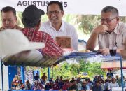 Ketua DPRD Tala Turun Gunung, Janji Kawal Aspirasi Warga Takisung