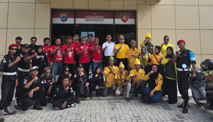 Lintas Ormas Adat & Polda Kalsel Sepakat Jaga Banua dari Provokasi: “Jangan Terjebak Hoaks!”