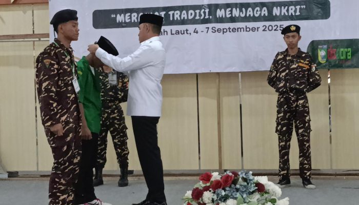 Pengurus GP Ansor Tanah Laut 2025–2028 Dilantik, Bupati Minta Pemuda Jadi Garda NKRI