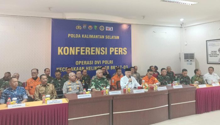 Helikopter Jatuh di Tanah Bumbu: Evakuasi Rampung, Gubernur Angkat Topi untuk Tim Gabungan