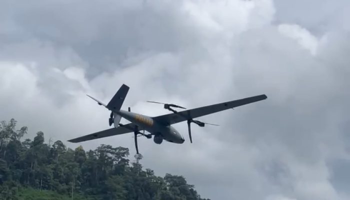 Cuaca Ekstrem, Drone Canggih Polda Kalsel Tumbang Saat Cari Helikopter Hilang