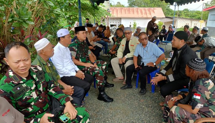 Dari Pejabat Hingga Tokoh Ormas Hadiri Rumah Duka Abdul Kadir di Tanah Laut