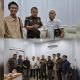 Kajari Tala Dapat Kejutan Ultah ke-47 dari Wartawan, Suasana Haru Penuh Keakraban