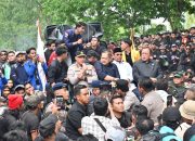 Unjuk Rasa di DPRD Kalsel Berjalan Damai, Kapolda Apresiasi Kedewasaan Demokrasi