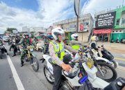 Banjar Kondusif! TNI-Polri Perketat Patroli Gabungan