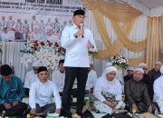 Bupati Tala Bagi Ribuan Telur Itik di Haul ke-83 Habib Abdullah Bahasyim, Disebut ‘Penerang Hati’