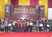 Politala Wisuda 470 Mahasiswa, Cetak Generasi Siap Bersaing hingga Kancah Internasional
