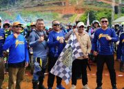 Ribuan Mata Tertuju ke Gunung Matah, Sekda Ismail Fahmi Buka Resmi The Trail Adventure 2025
