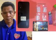 Kapolsek Kurau Gerebek Sarang Sabu, 13 Paket Diamankan