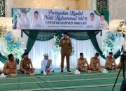 Bupati Tala Ajak ASN Teladani Rasulullah, Tinggalkan Nongkrong Saat Maulid