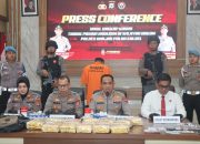 Polres Banjar Gagalkan Peredaran 19 Kg Sabu di Gambut, Nilai Capai Rp34 Miliar
