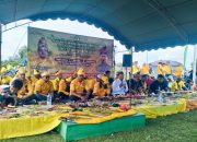 Laung Kuning Banjar DPC Tanah Laut Rayakan Milad ke-2, Kokohkan Silaturahmi dan Kerukunan Ormas