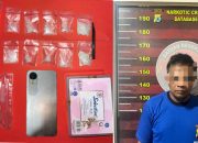 Satresnarkoba Polres Tala Tangkap Kurir Sabu, Satu Pemasok Masih Buron