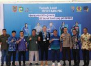 Ade Rai Panaskan Semangat Atlet Tala, Target Juara Umum Porprov Kalsel XII