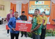 Dari Donor Darah hingga Bencana Dunia, PMI Tanah Laut Rayakan HUT ke-80 dengan Gala Dinner