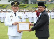 Bupati Tala H. Rahmat Trianto Dianugerahi Alumni Kehormatan IPDN