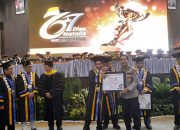 Kolaborasi Nyata, Polda Kalsel Terima Penghargaan ULM atas Dedikasi Ketahanan Pangan