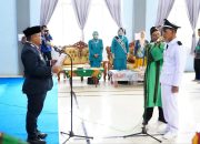 Estafet Kepemimpinan Desa Panggung Berlanjut, Bambang Suprianto Dilantik Jadi Kades Definitif