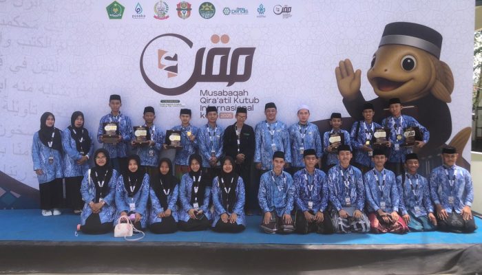 Santri Darussalim Bati-Bati Harumkan Tanah Laut di Ajang MQK Internasional 2025