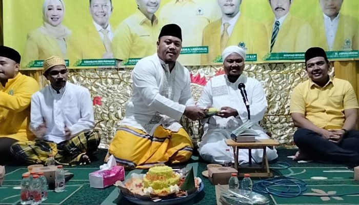 HUT ke-61 Golkar, Banjarbaru Pilih Jalan Religi: Doa, Zikir, dan Kepedulian Sosial