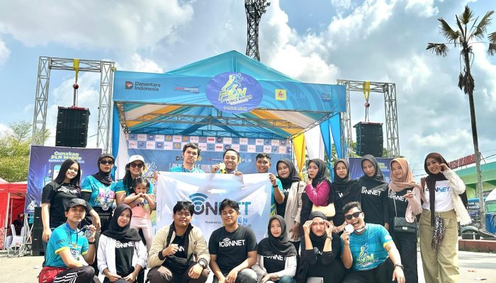 Energi Baru di Kalbar, PLN Mobile Run 2025 Dorong Gaya Hidup Sehat & Transformasi Digital