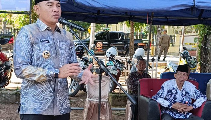UEP-P: Program Unggulan Bupati Tala yang Ubah Bantuan Konsumtif Jadi Produktif