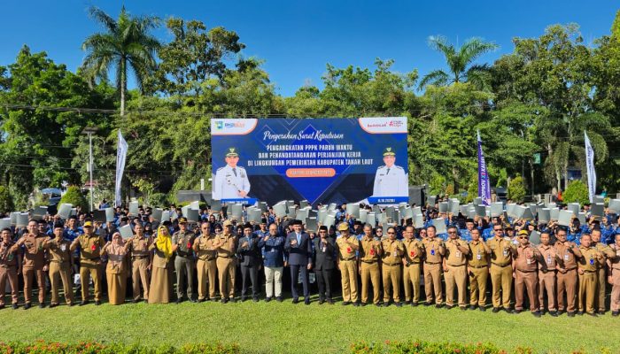 Tanah Laut Cetak Sejarah! 2.655 PPPK Paruh Waktu Resmi Diangkat, Pertama di Regional VIII BKN