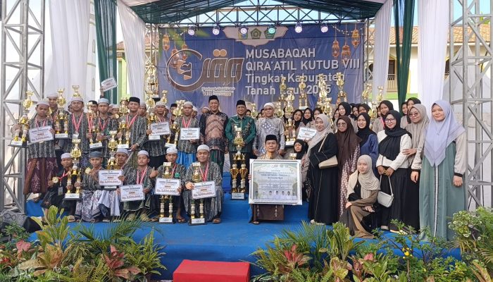 MQK Tanah Laut 2025 Sukses Digelar, PP Darussalim Pertahankan Takhta Juara Umum