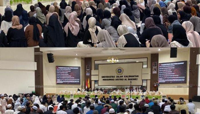 BEM UNISKA MAB Gelar Tabligh Akbar: Inspirasi Generasi Muda, Membangun Muslim Produktif di Era Digital