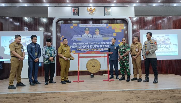 Dispora Tala Gelar Pemilihan Duta Pemuda III, Wabup Tantang Anak Muda Jadi Agen Perubahan