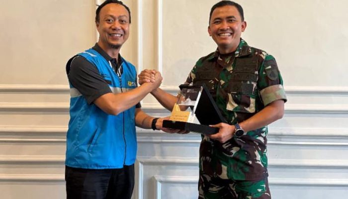 Perkuat Keamanan Objek Vital Nasional, PLN Indonesia Power Silaturahmi ke Kodim 1009/Tanah Laut