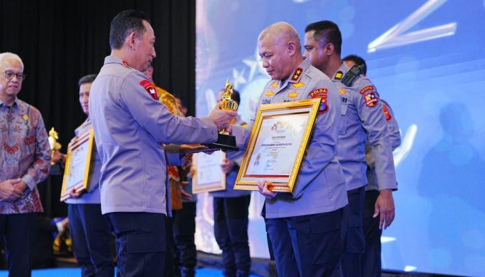Kompolnas Awards 2025: Polda Kalsel Torehkan Prestasi Gemilang, Kapolda Ucapkan Terima Kasih untuk Masyarakat Banua