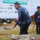Program Nasional KMP Resmi Dimulai, Wabup Tala Letakkan Batu Pertama di Sumber Mulia
