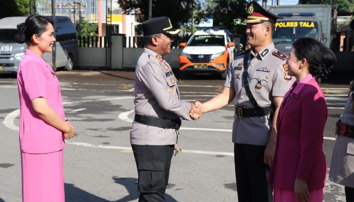 Kapolres Tanah Laut Rotasi Sejumlah Pejabat, Tegaskan Loyalitas dan Inovasi Tugas 2025