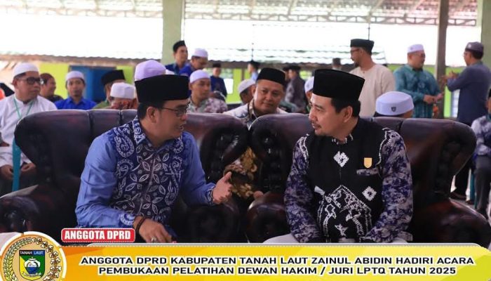 Tingkatkan Kualitas MTQ, LPTQ Tanah Laut Gelar Pelatihan Dewan Hakim 2025 – DPRD Apresiasi Langkah Pembinaan Profesional