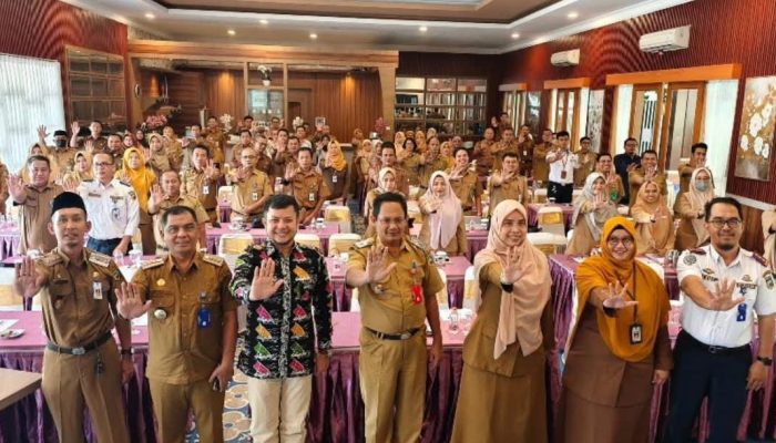 Inspektorat Tanah Laut Gandeng KPK RI, Perkuat Integritas Aparatur Lewat Sosialisasi Anti Korupsi