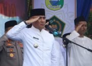 Santri Tak Gentar Hujan! Bupati Rahmat Trianto: Dunia Digital Adalah Ladang Dakwah Baru