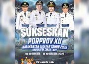 Sambut Porprov XII 2025, Obor Api Olahraga Kalsel Bakal Keliling 13 Kabupaten/Kota